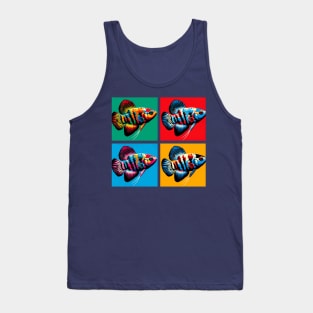 Pop Killifish - Cool Aquarium Fish Tank Top